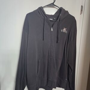 Vans Charcoal Full-Zip Hoodie